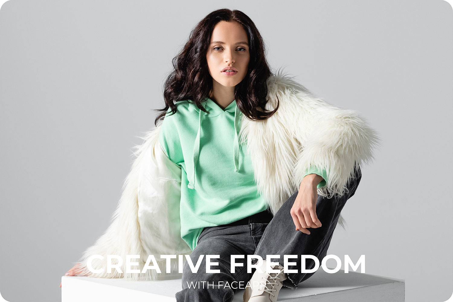 FaceApp as a Creative Tool