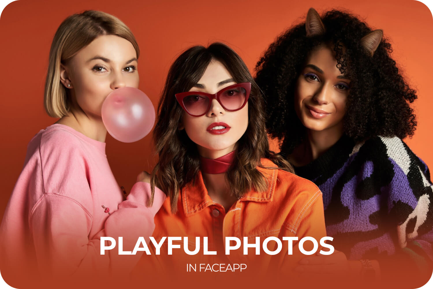 FaceApp Fun Filters: Make Your Photos More Playful